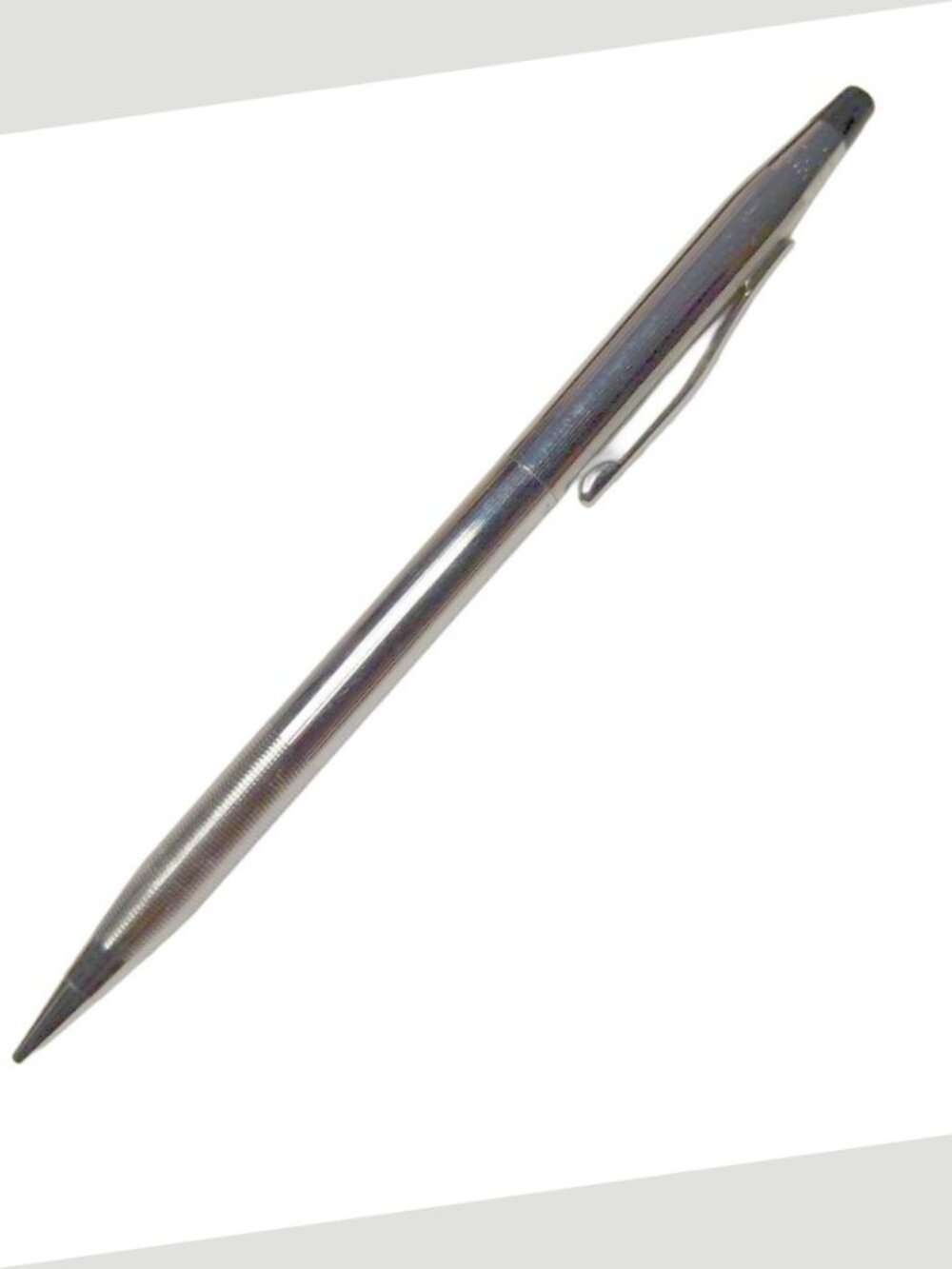 Vintage Cross Mechanical Pencil - Silver Color